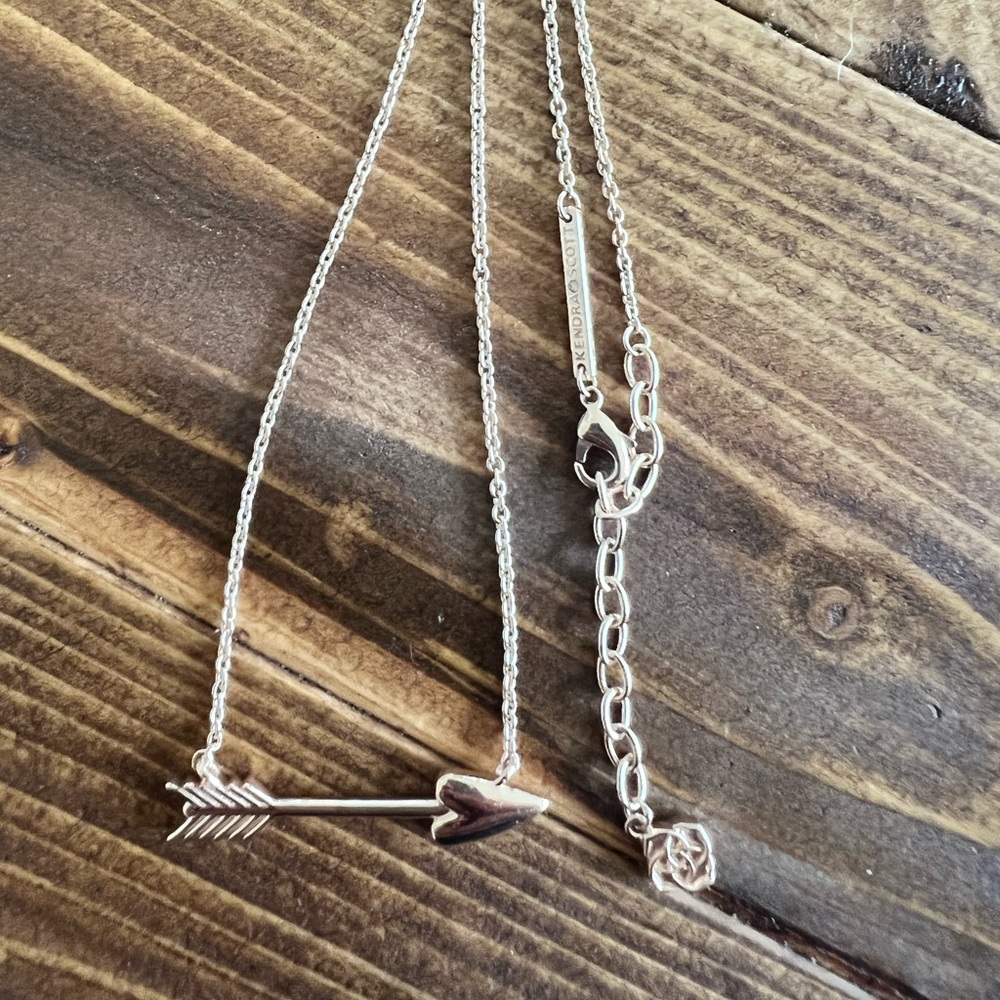 Kendra Scott Zoey Pendant Necklace Rose Gold